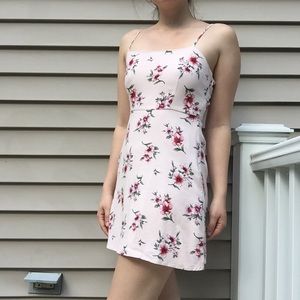 Floral Summer Brunch Dress
